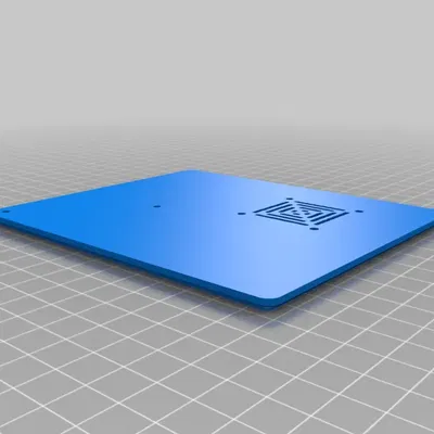 Vỏ case 3030 Duet Wifi 2 cho ốc M3 và quạt 40x40mm