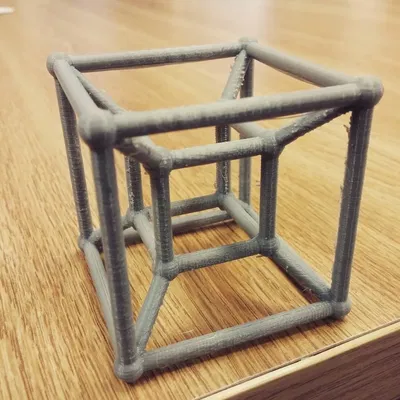 Khối hypercube nhỏ dễ in với hỗ trợ