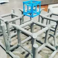 Khối hypercube nhỏ dễ in với hỗ trợ - Thumbnail 3