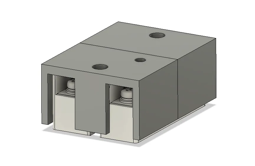 Vỏ bảo vệ cho rơle trạng thái rắn Panasonic AQA211VL 15A - Image 2