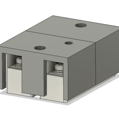 Vỏ bảo vệ cho rơle trạng thái rắn Panasonic AQA211VL 15A