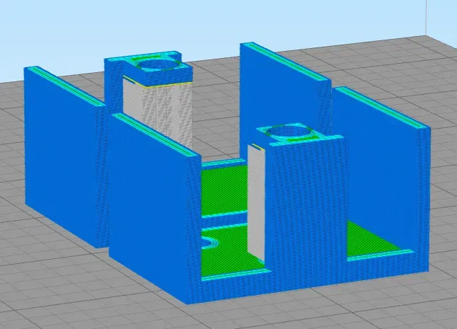 Vỏ bảo vệ cho rơle trạng thái rắn Panasonic AQA211VL 15A - Image 3