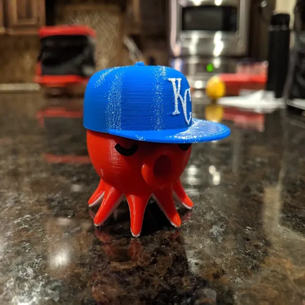 Mũ bóng chày cho #3DTakoTuesday - Image 2