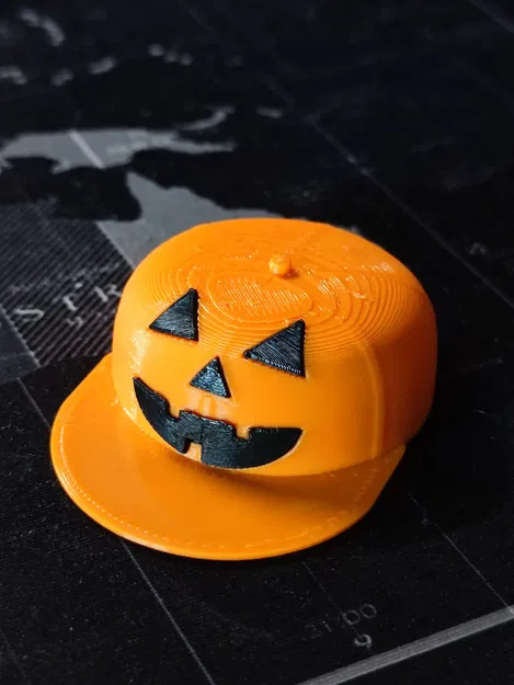 Mũ bóng chày Halloween cho bạch tuộc mini dễ thương - Image 1