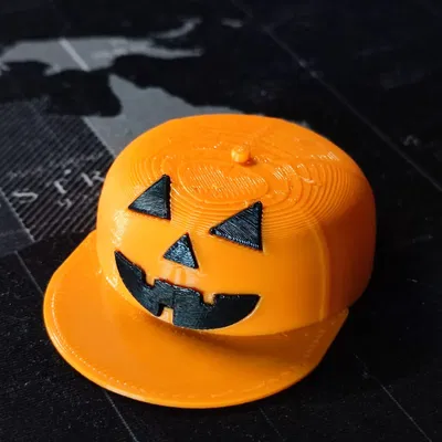 Mũ bóng chày Halloween cho bạch tuộc mini dễ thương