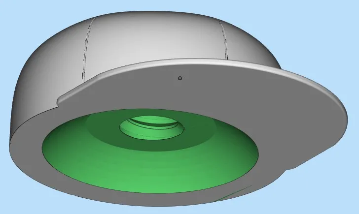 Mũ bóng chày cho bạch tuộc mini dễ thương - Image 2