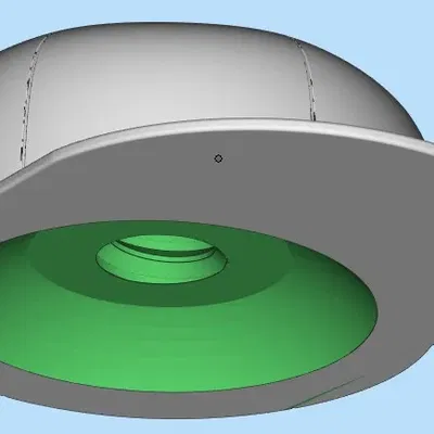 Mũ bóng chày cho bạch tuộc mini dễ thương