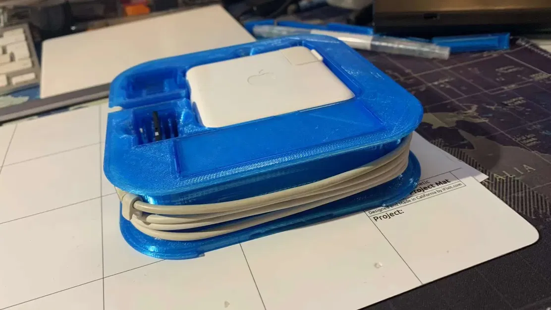 Hộp lưu trữ đa chức năng cho cáp Magsafe 60W - Image 2