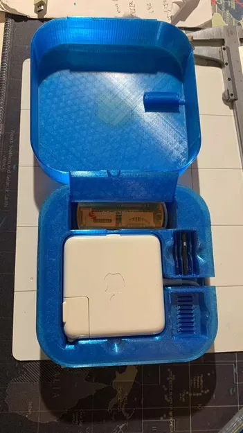 Hộp lưu trữ đa chức năng cho cáp Magsafe 60W - Image 4