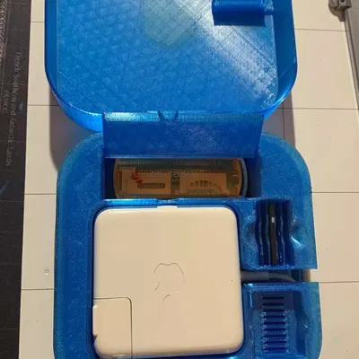 Hộp lưu trữ đa chức năng cho cáp Magsafe 60W