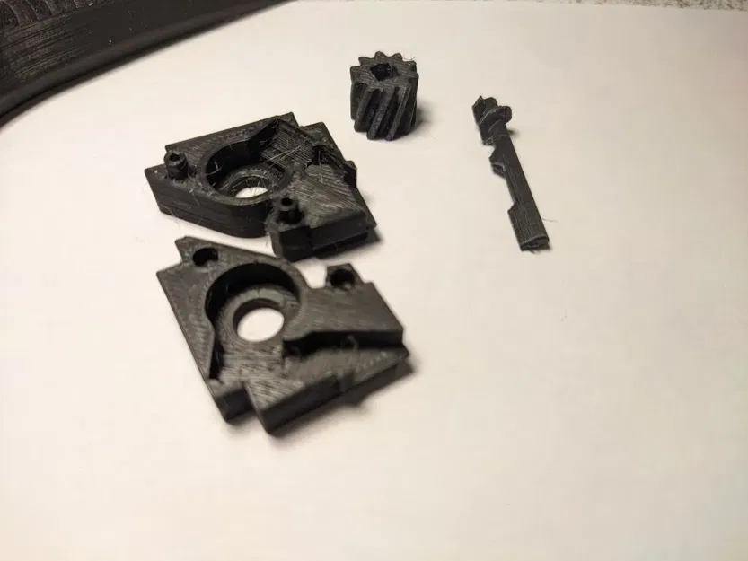 Cơ chế nghiêng cần điều khiển cho rèm cuốn - Image 3