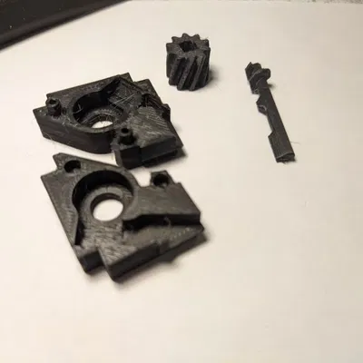 Cơ chế nghiêng cần điều khiển cho rèm cuốn