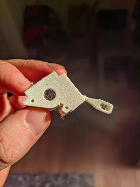 Cơ chế nghiêng cần điều khiển cho rèm cuốn - Image 4