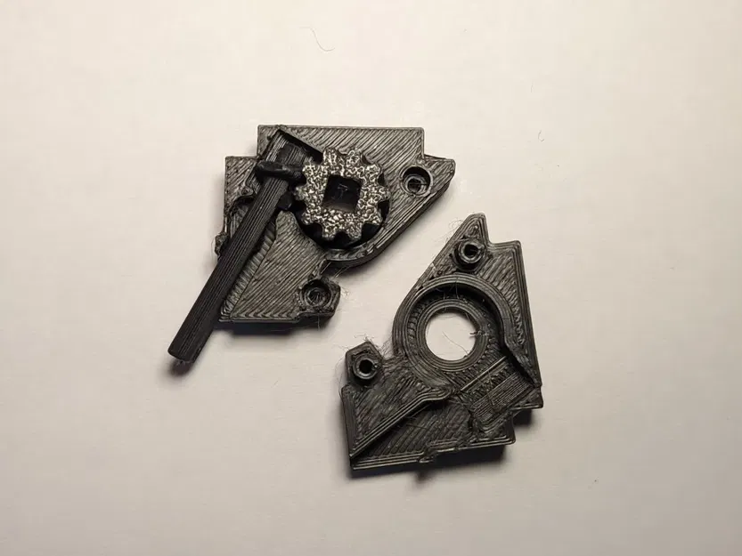 Cơ chế nghiêng cần điều khiển cho rèm cuốn - Image 5