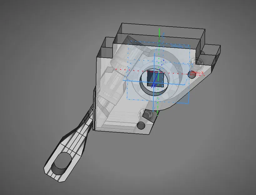 Cơ chế nghiêng cần điều khiển cho rèm cuốn - Image 7