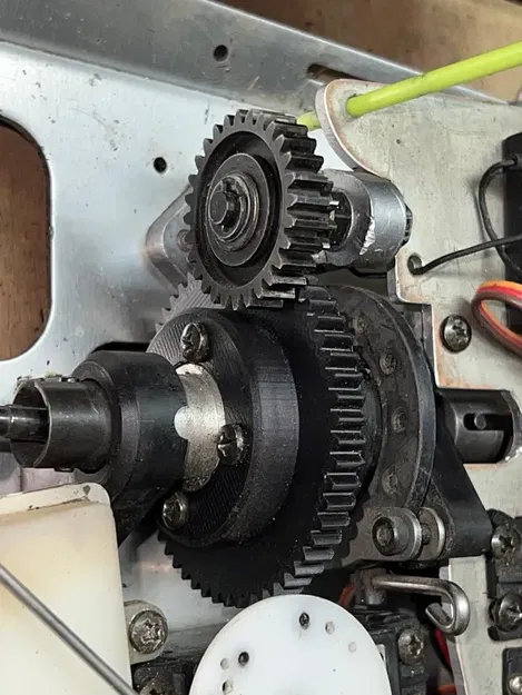 Bánh răng thay thế cho xe đua Nitro Crusher USA 1 của Kyosho - Image 1