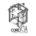 Bộ chuyển đổi CoreXY cho máy in Ender 3 V2 - Thumbnail 1