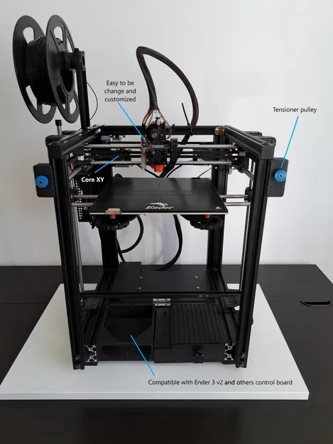 Bộ chuyển đổi CoreXY cho máy in Ender 3 V2 - Image 6