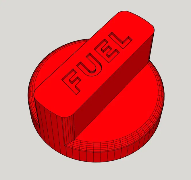 Nút điều chỉnh nhiên liệu cho máy thổi tuyết Ariens - Image 1