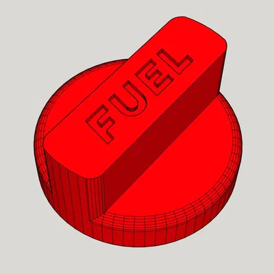 Nút điều chỉnh nhiên liệu cho máy thổi tuyết Ariens