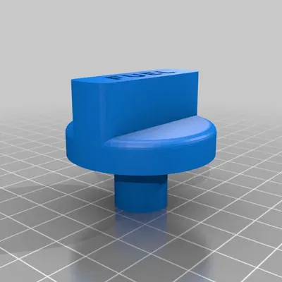 Nút điều chỉnh nhiên liệu cho máy thổi tuyết Ariens