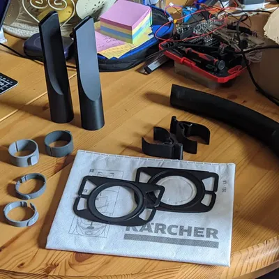 Phụ kiện thay thế cho máy hút bụi Kärcher WD