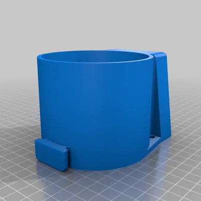 Giá đỡ chai rượu cho xe đạp Brompton