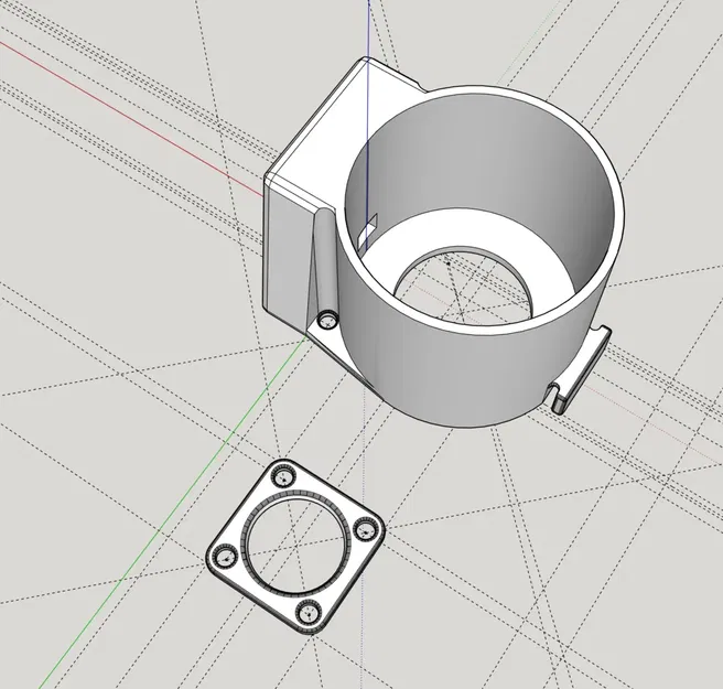 Giá đỡ chai rượu cho xe đạp Brompton - Image 4