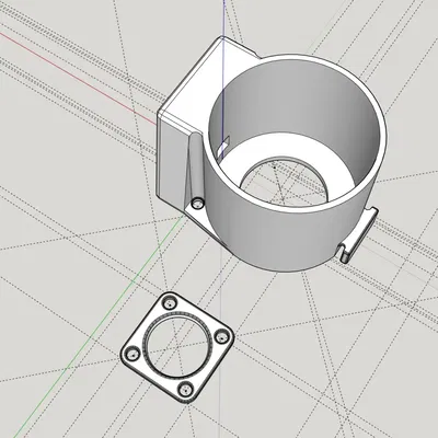 Giá đỡ chai rượu cho xe đạp Brompton