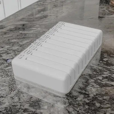 Giá đỡ thẻ bài đa năng với số thứ tự