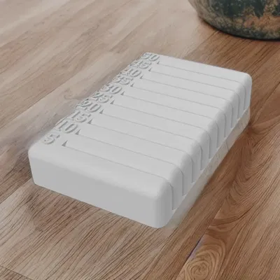 Giá đỡ thẻ bài đa năng với số thứ tự