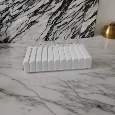 Giá đỡ thẻ bài đa năng với số thứ tự