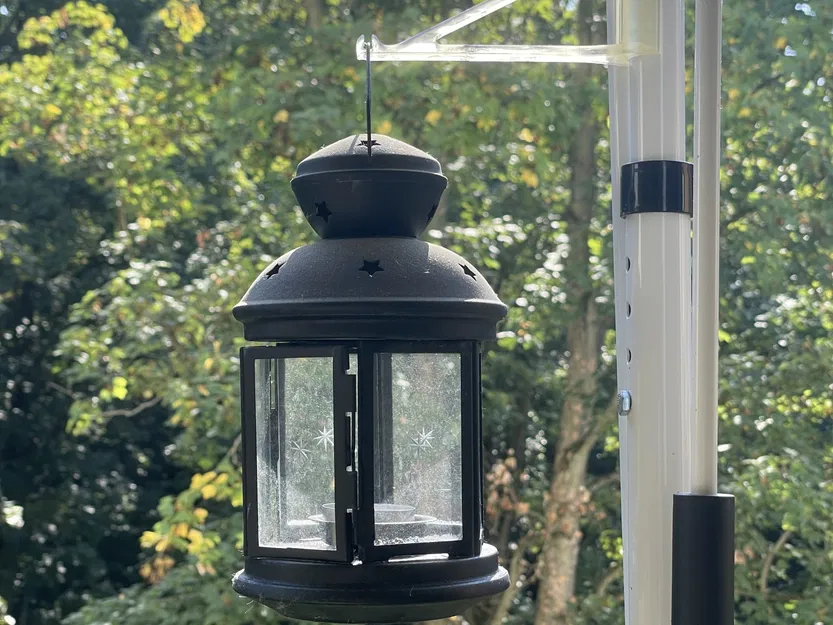 Giá đỡ đèn lồng cho mái hiên sử dụng ốc vít M3 - Image 1