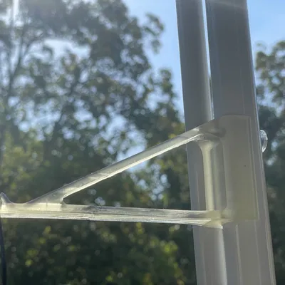 Giá đỡ đèn lồng cho mái hiên sử dụng ốc vít M3