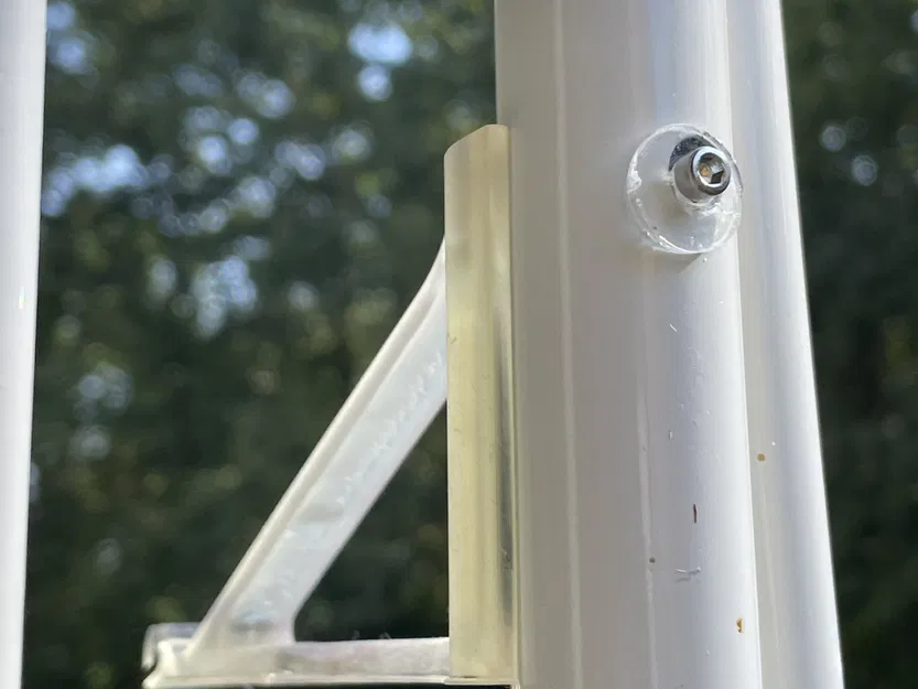 Giá đỡ đèn lồng cho mái hiên sử dụng ốc vít M3 - Image 3