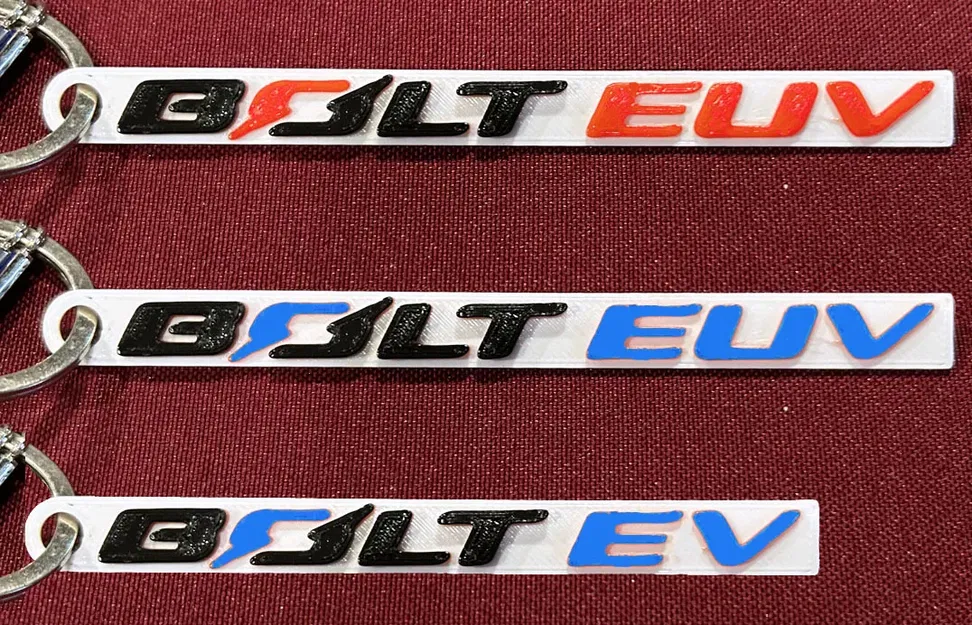 Móc khóa cho Bolt EUV và EV với thiết kế độc đáo - Image 1