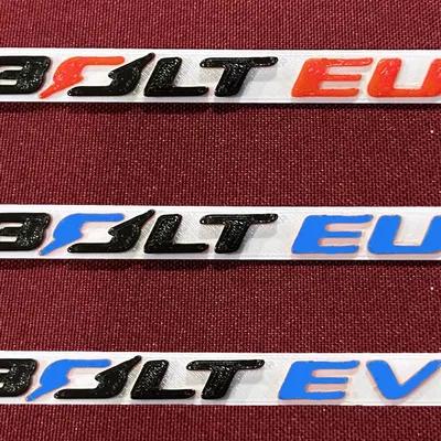 Móc khóa cho Bolt EUV và EV với thiết kế độc đáo