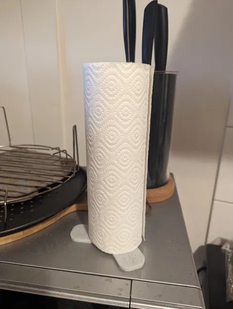 Giá đỡ cuộn giấy ăn từ tính cho bếp - Image 1