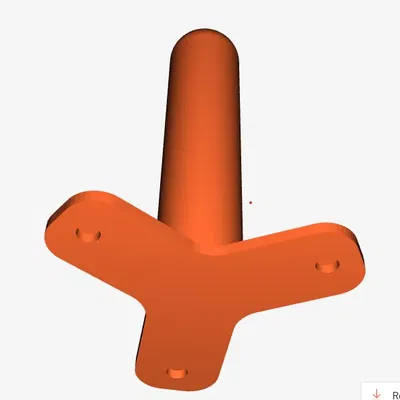 Giá đỡ cuộn giấy ăn từ tính cho bếp