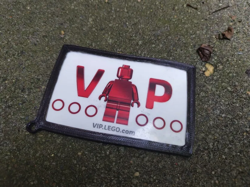 Móc khóa đựng thẻ ID TPU tiện lợi - Image 1