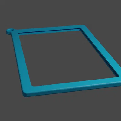 Móc khóa đựng thẻ ID TPU tiện lợi