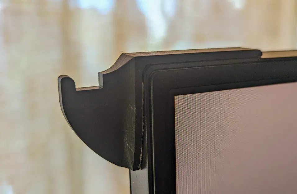 Giá đỡ kính treo trên màn hình máy tính - Image 3