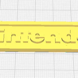 Móc khóa biểu tượng Nintendo độc đáo