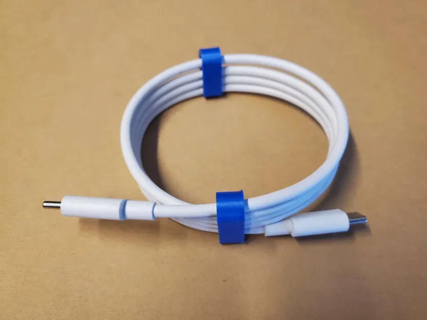 Kẹp dây cáp USB - Bộ 3 kích thước - Image 2