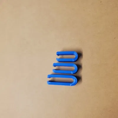 Kẹp dây cáp USB - Bộ 3 kích thước