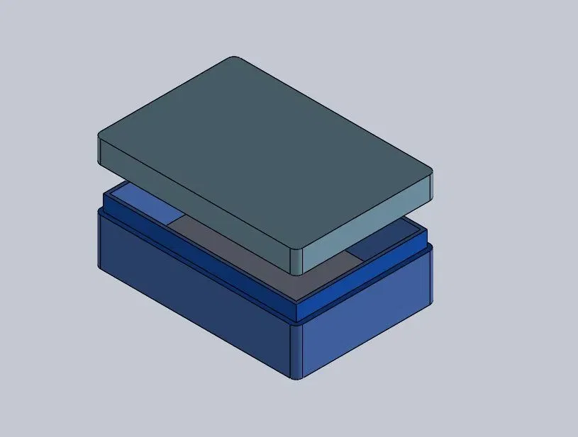 Hộp có nắp với nhiều kích thước khác nhau - Image 1