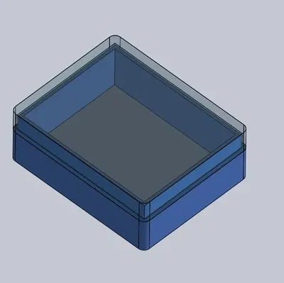 Hộp có nắp với nhiều kích thước khác nhau