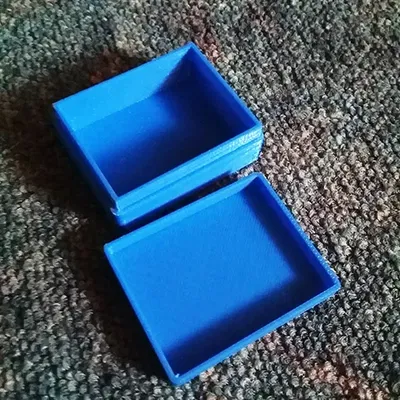 Hộp có nắp với nhiều kích thước khác nhau