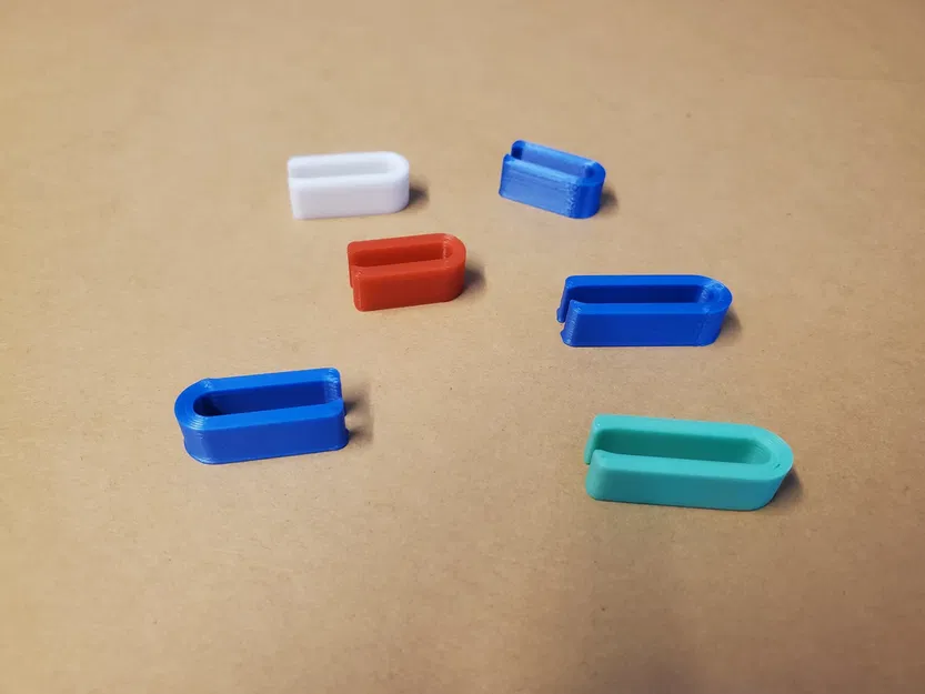 Kẹp dây cáp USB - Bộ 3 kích thước - Image 5