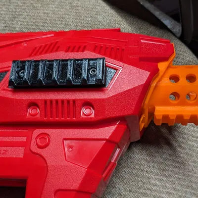 Ray picatinny bên cho Dart Zone Pro Mk3